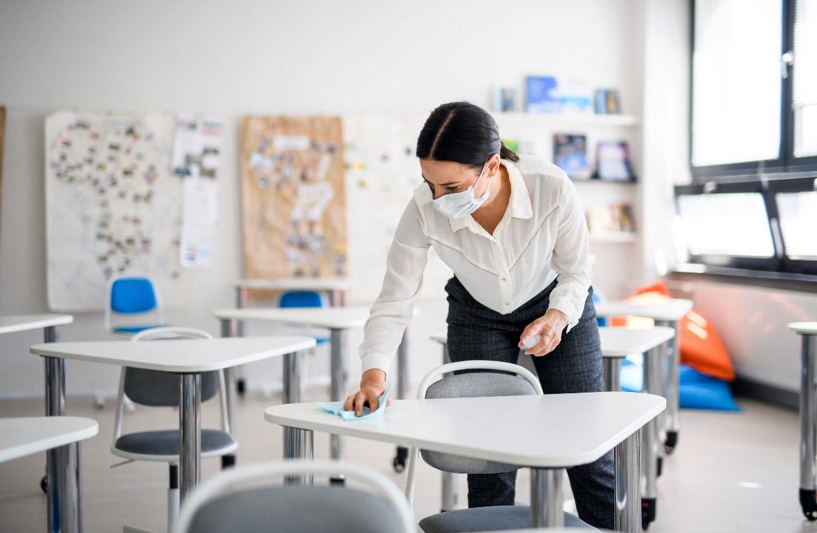 Why Regular School Cleaning is More Important Than You Think